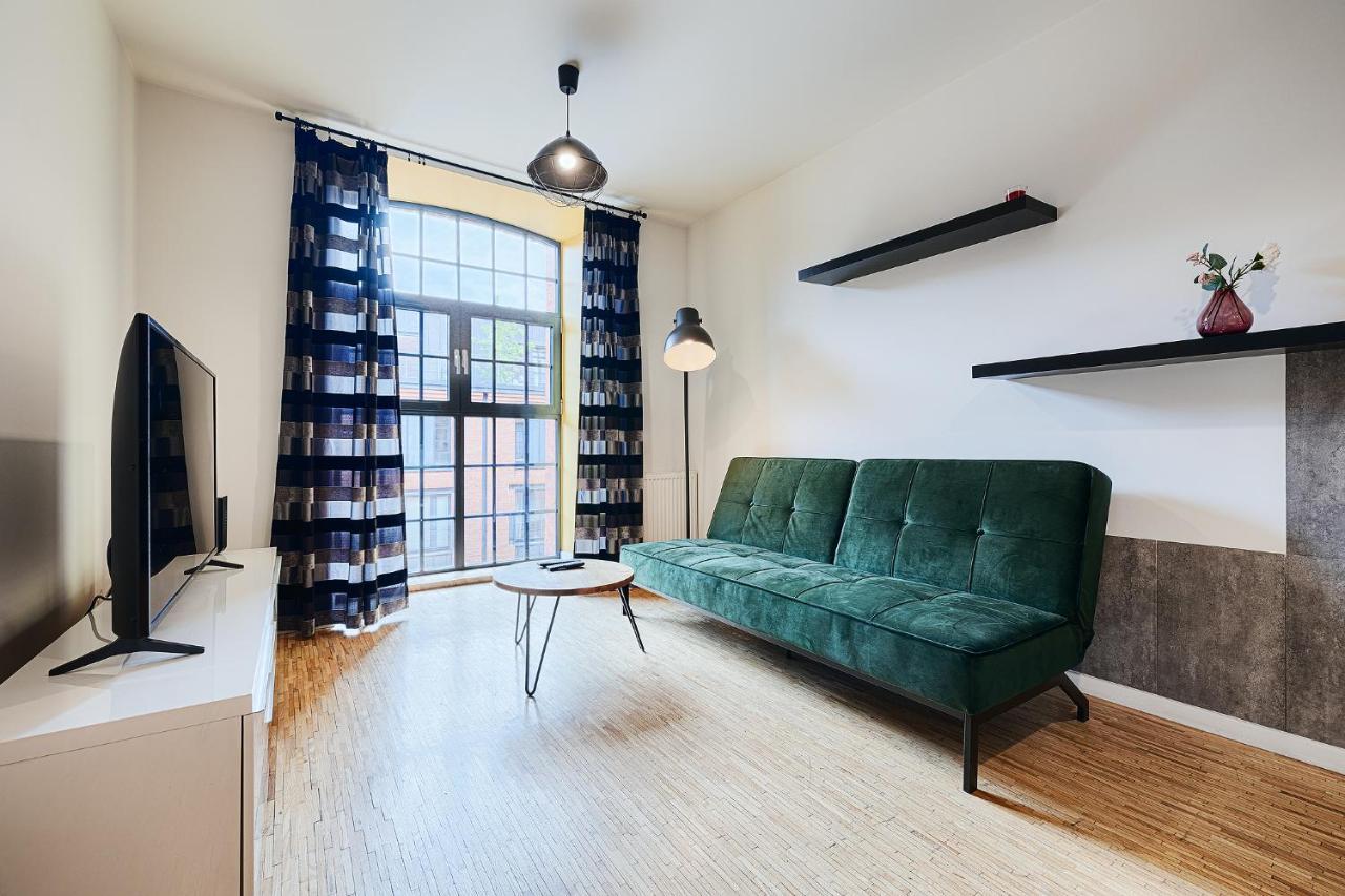 Loft Green By Lookap Apartamento Łódź Exterior foto